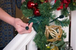 Village Lighting Bannister Protecting Garland Ties V-11099-DLX 15 Village Lighting Bannister Protecting Garland Ties V-11099-DLX -Christmas Decorations Shop apij4u6qx 47771.1646091865