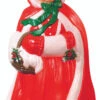 43" Mrs Claus Lighted Christmas Blow Mold Decoration C61720