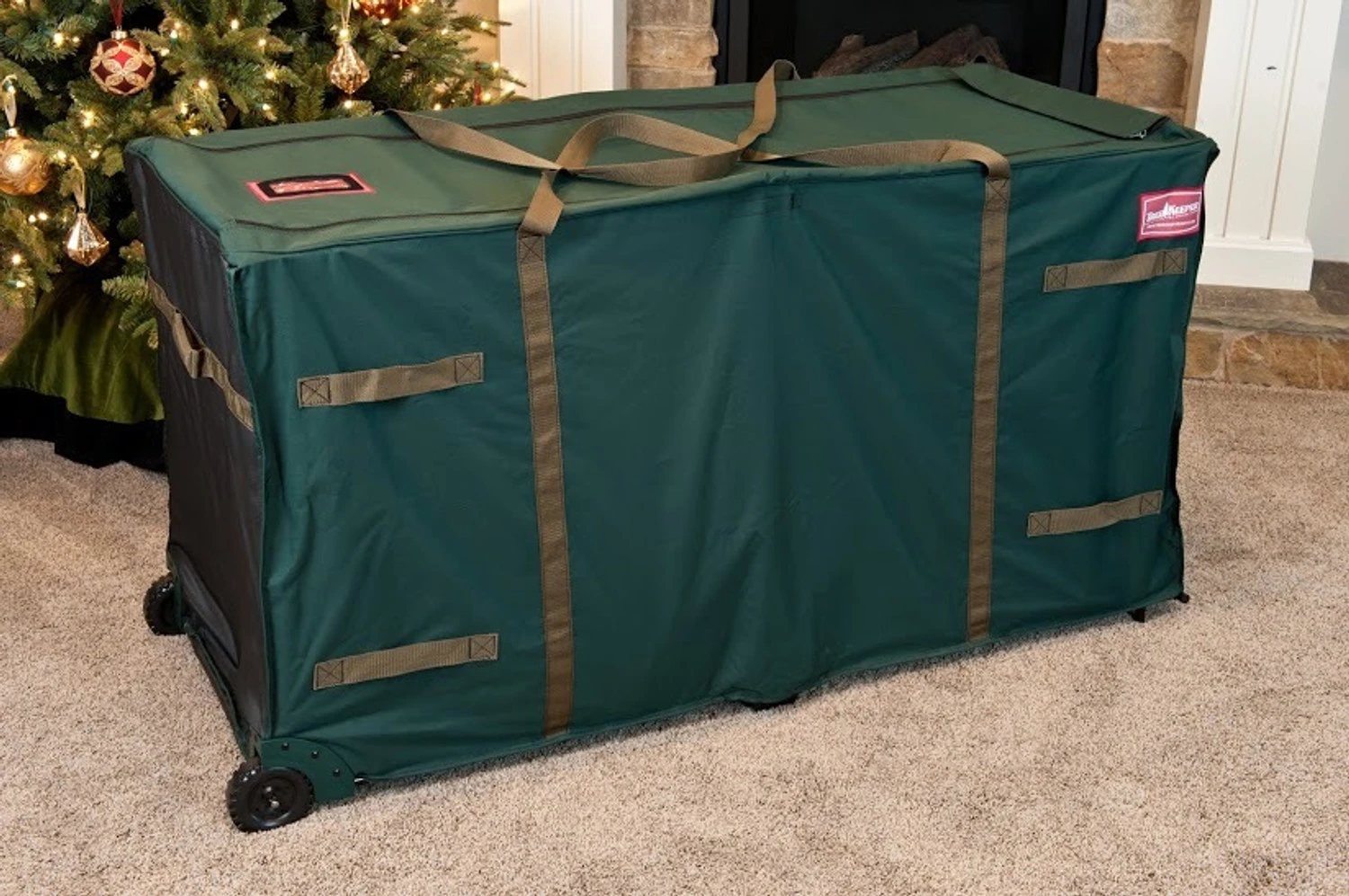 Treekeeper Greenskeeper Large 9-12' Christmas Tree Storage Bag TK-10773 3 Treekeeper Greenskeeper Large 9-12' Christmas Tree Storage Bag TK-10773 - Image 3