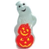 31" Ghost With Pumpkins Halloween Blow Mold 56480