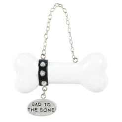 Bad To The Bone Dog Personalized Christmas Ornament OR1336-B -Christmas Decorations Shop apinjlwuf 30397.1646091915