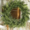 Raz 28" Cedar Pine Greenery Christmas Wreath W4102412