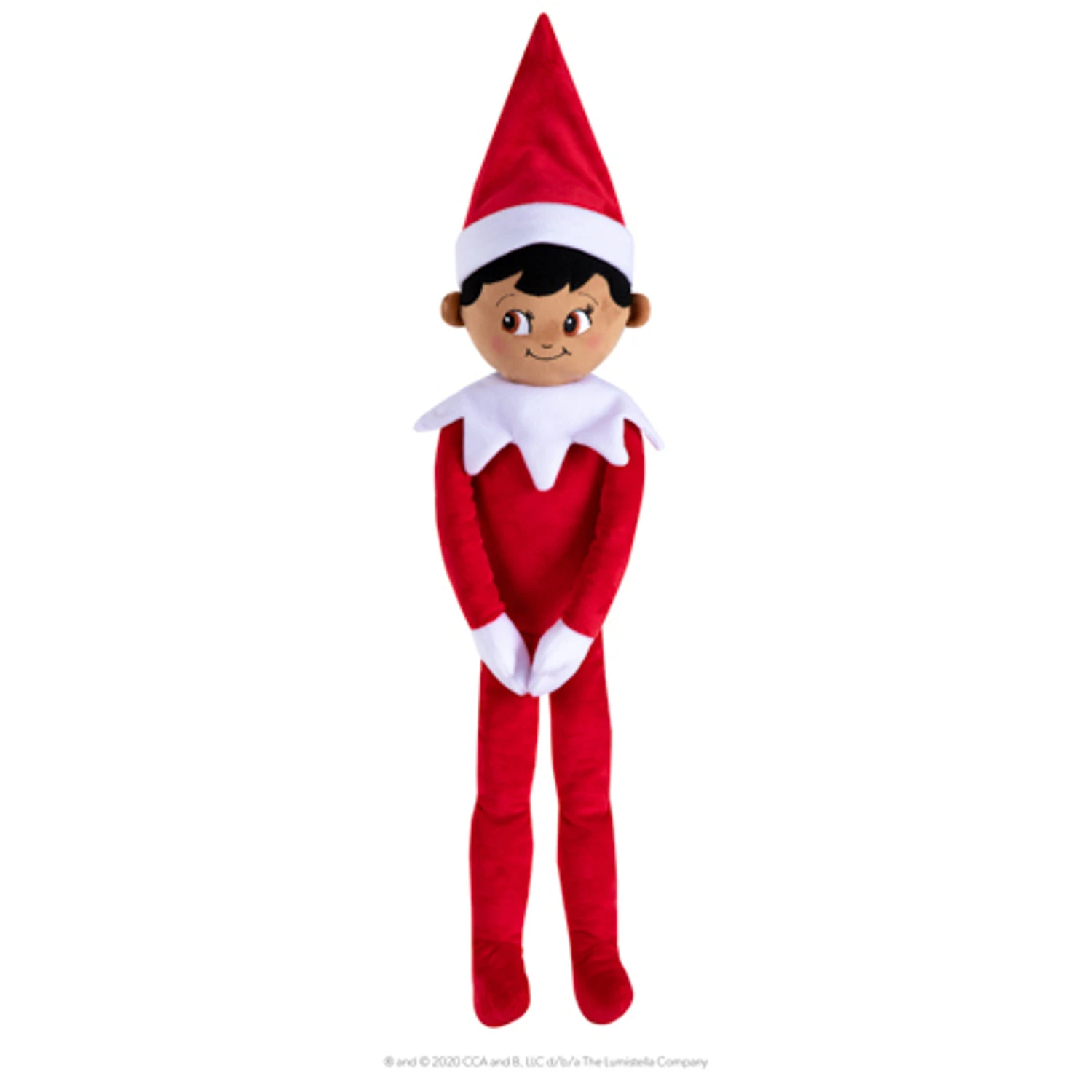Elf On The Shelf 27" Huggable African American BoyElf 1 Elf On The Shelf 27" Huggable African American BoyElf