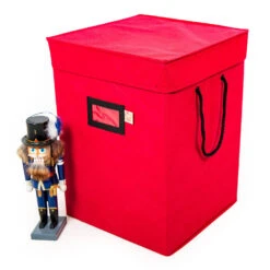 Santa's Bags 17" Collectible Figures Storage Box 40007 -Christmas Decorations Shop apipfhyjk 22712.1646091962
