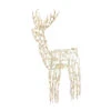 Brite Star 48" LED Lighted Electric Animated Standing Buck Outdoor Christmas Decoration 46-331-00