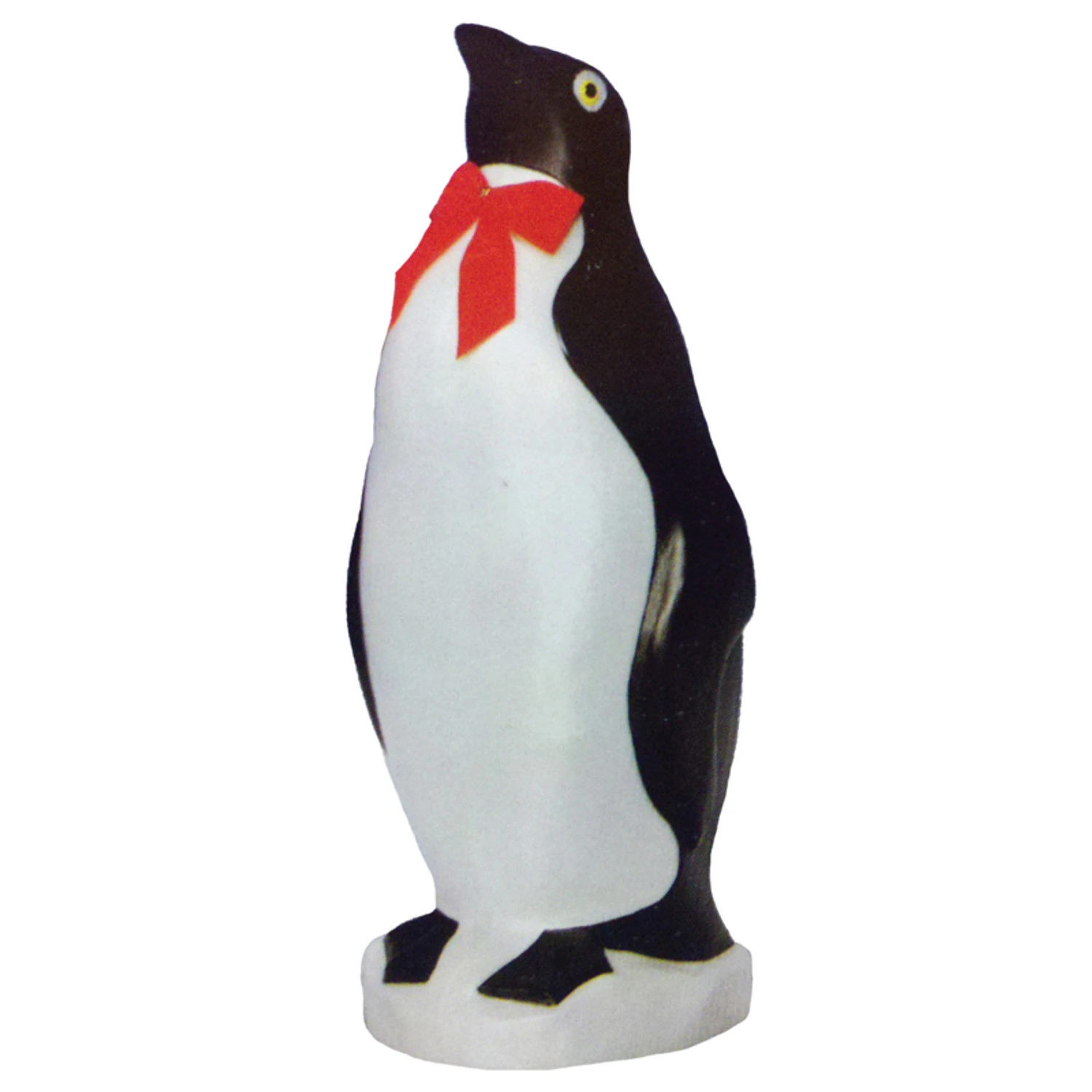 22" Penguin With Bow Tie Blow Mold Outdoor Christmas Decor 76820 1 22" Penguin With Bow Tie Blow Mold Outdoor Christmas Decor 76820