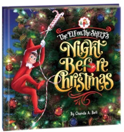 The Elf On The Shelf's Night Before Christmas Book 7 The Elf On The Shelf's Night Before Christmas Book -Christmas Decorations Shop apiqgt1p7 57547.1646091874