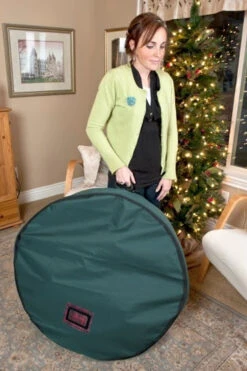 Treekeeper 36" Foam Lined Wreath Keeper With Removable Handle TK-10112 19 Treekeeper 36" Foam Lined Wreath Keeper With Removable Handle TK-10112 -Christmas Decorations Shop apiquaer4 65179.1646091861