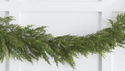 Raz 6' Cedar Christmas Garland G4002346