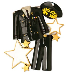 Armed Services Army Uniform Personalized Christmas Ornament -Christmas Decorations Shop apirydmzq 89108.1646091886