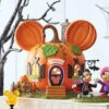 Department 56 Disney Village Mickey's Pumpkintown House 6007726
