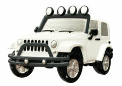 White Jeep 4X4 Personalized Christmas Ornament White OR1763-W -Christmas Decorations Shop apitq7iv3 69525.1646091963