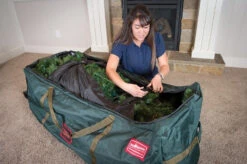 Treekeeper Drop Stand 9' Christmas Tree Storage Duffel TK-10709-RS -Christmas Decorations Shop apitv9ly3 23309.1646091887