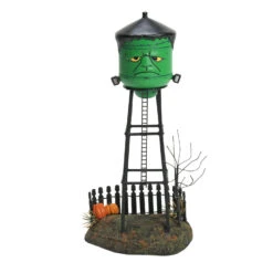 Department 56 Halloween Village Frankenstein's Water Tower 6007706