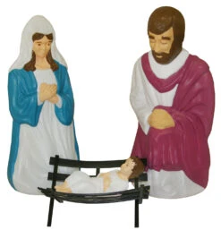 Blow Mold Life Size Christmas Nativity 10pc Set -Christmas Decorations Shop apivaz7bc 94527.1646091863