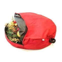 Santa's Bags Direct Suspend 30" Wreath Storage Bag 10154