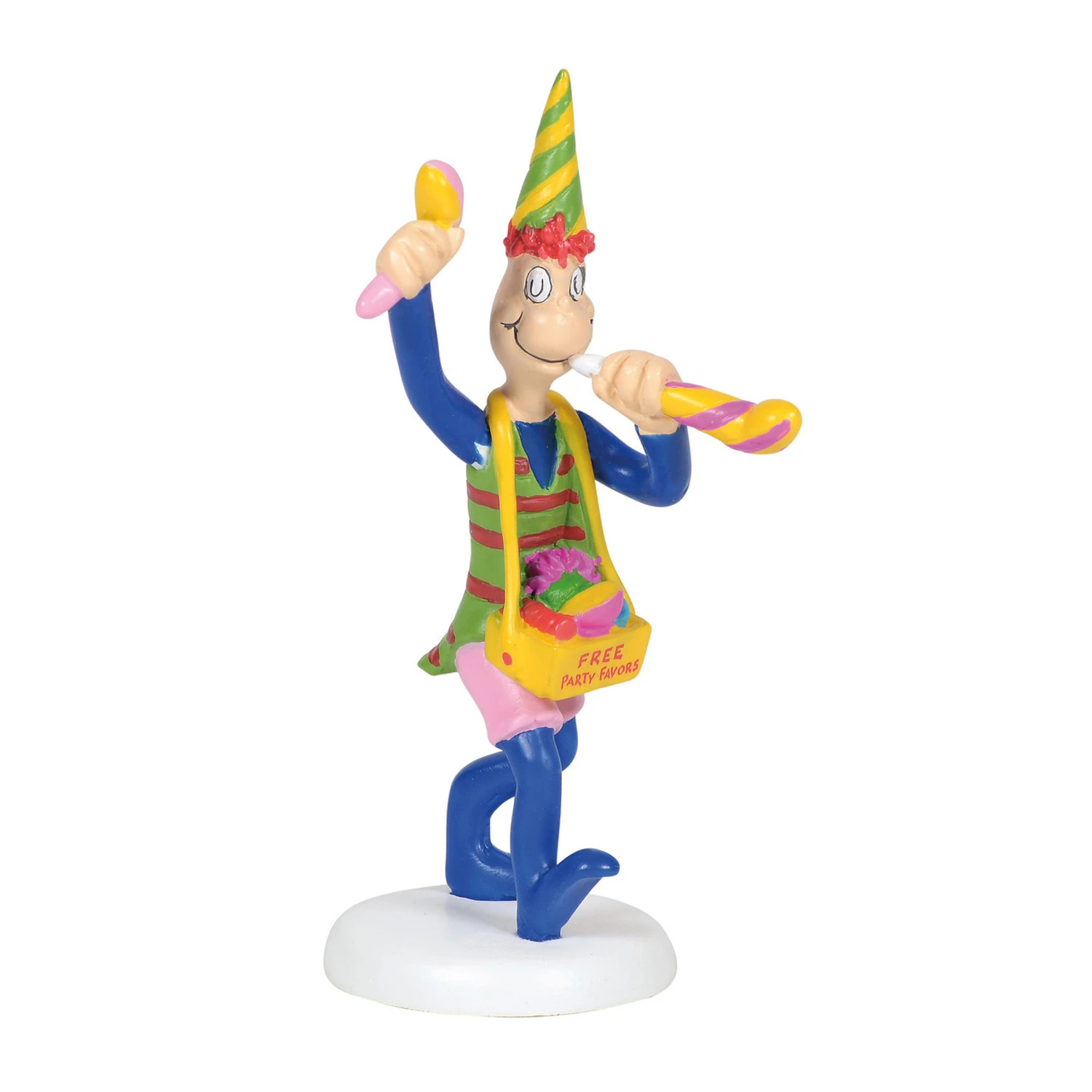 Department 56 The Grinch Village Galook's Party Favors Giveaway Figure 6001208 1 Department 56 The Grinch Village Galook's Party Favors Giveaway Figure 6001208