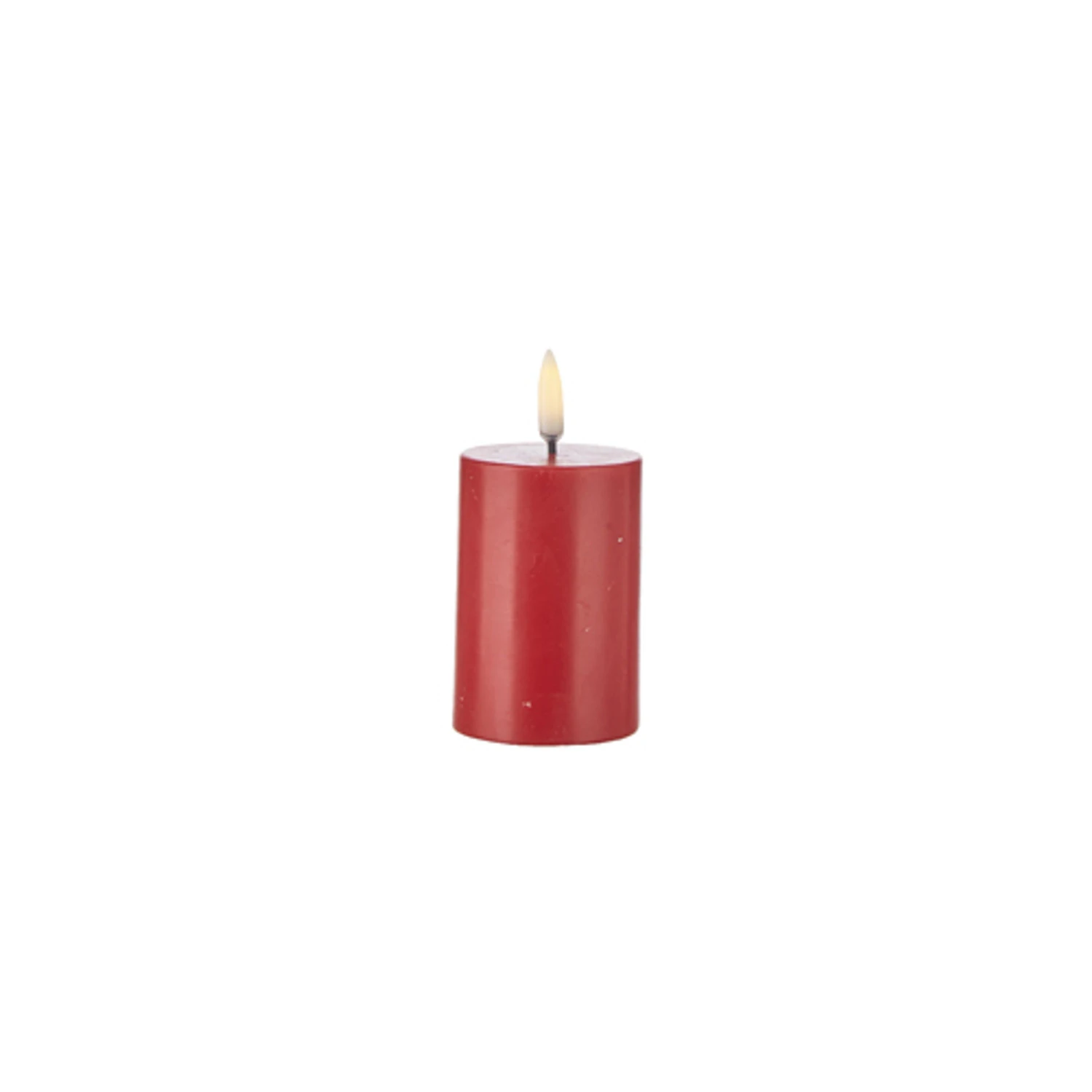 Uyuni 4" Flicker Flame Red Votive Battery Candle 4134515 2 Uyuni 4" Flicker Flame Red Votive Battery Candle 4134515 - Image 2