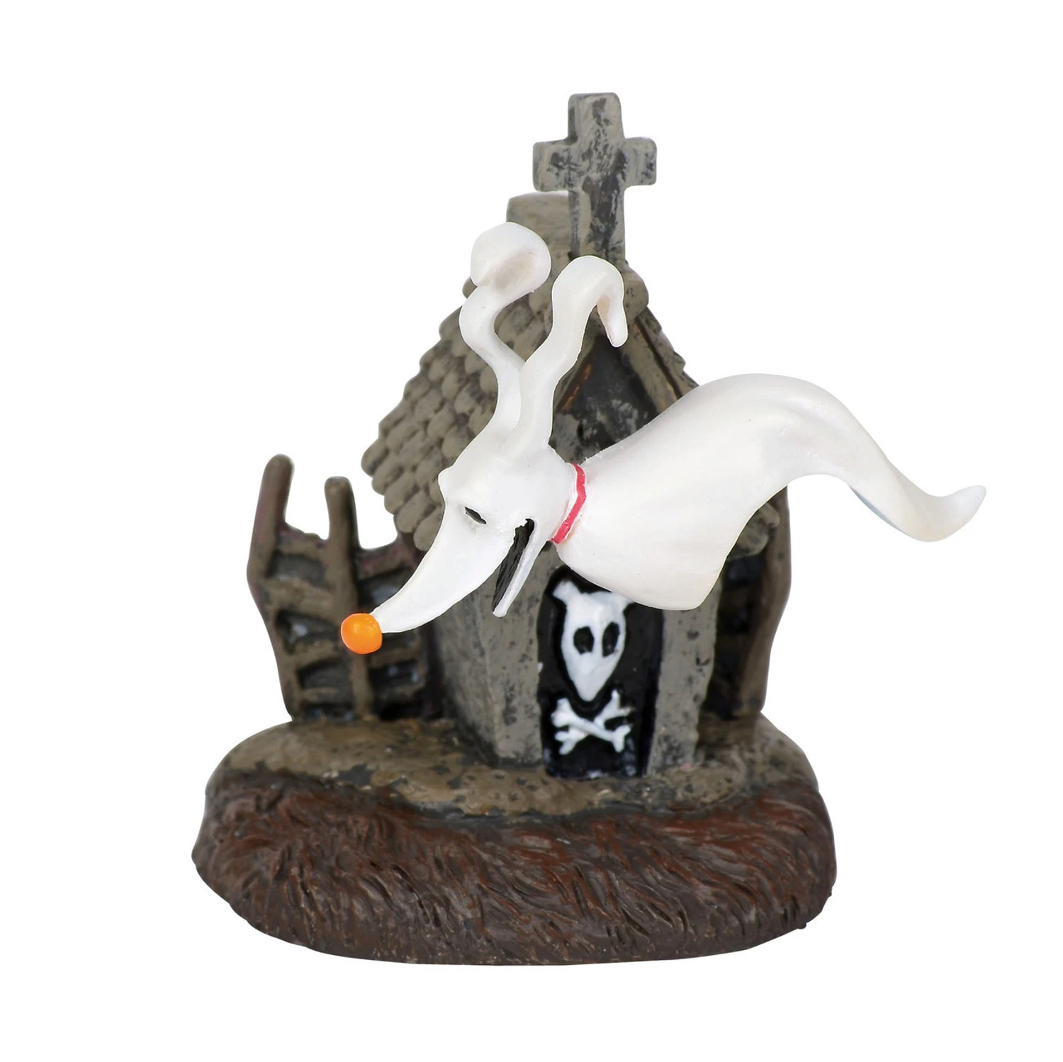 Department 56 The Nightmare Before Christmas Village Zero And His Dog House Figure 6001203