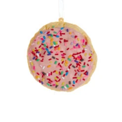 Kurt Adler 3" Sugar Cookie Christmas Ornament Set D4091 -Christmas Decorations Shop d4091b 30643.1677610863