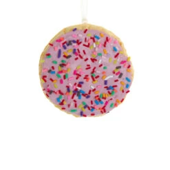 Kurt Adler 3" Sugar Cookie Christmas Ornament Set D4091 -Christmas Decorations Shop d4091c 62967.1677610870