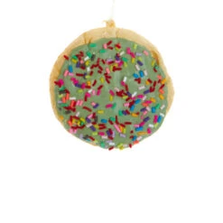 Kurt Adler 3" Sugar Cookie Christmas Ornament Set D4091 -Christmas Decorations Shop d4091d 45332.1677610874