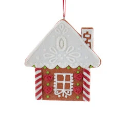 Kurt Adler 4.85" Set Of 4 Claydough Cookie Christmas Ornament D4156 7 Kurt Adler 4.85" Set Of 4 Claydough Cookie Christmas Ornament D4156 -Christmas Decorations Shop d4156b 13431.1677688116