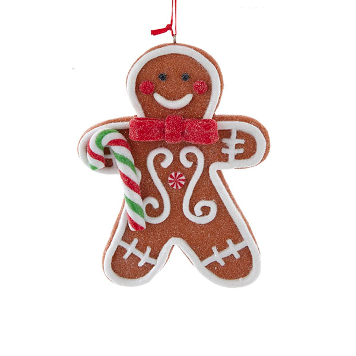 Kurt Adler 4.85" Set Of 4 Claydough Cookie Christmas Ornament D4156 5 Kurt Adler 4.85" Set Of 4 Claydough Cookie Christmas Ornament D4156 - Image 5