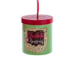 Kurt Adler 2.5" Cake Frosting Can Christmas Ornament D4367 5 Kurt Adler 2.5" Cake Frosting Can Christmas Ornament D4367 -Christmas Decorations Shop d4367b 10661.1677696878