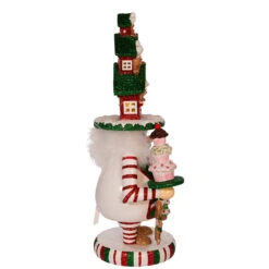 Kurt Adler 15" Hollywood Nutcrackers Lighted Gingerbread House Hat Nutcracker HA0571 7 Kurt Adler 15" Hollywood Nutcrackers Lighted Gingerbread House Hat Nutcracker HA0571 -Christmas Decorations Shop ha0571 02 39176.1678220023