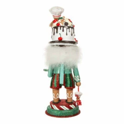Kurt Adler 15" Hollywood Nutcrackers Gingerbread Baker Christmas Nutcracker HA0604 -Christmas Decorations Shop ha0604 01 20199.1653399927